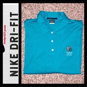 ⭐️⭐️Tiger Woods Collection Men’s XL Teal Polo NWOT